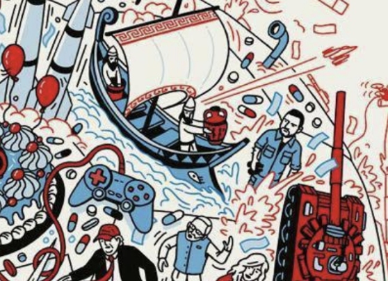The Economist випустив обкладинку-ребус з прогнозами на 2026 рік